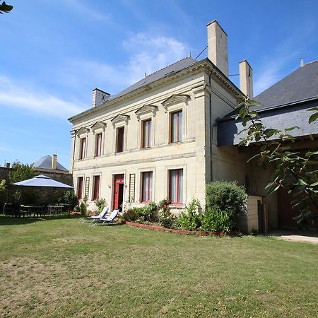 Vaudelnay Domaine Des Roses Bed & Breakfast エクステリア 写真