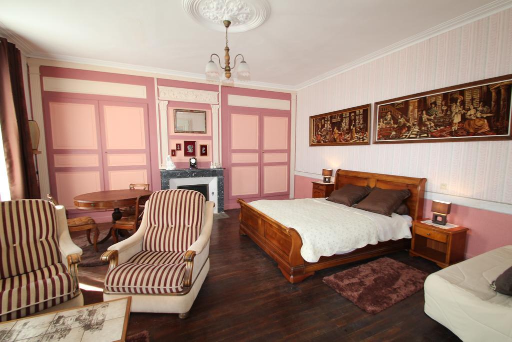 Vaudelnay Domaine Des Roses Bed & Breakfast 部屋 写真