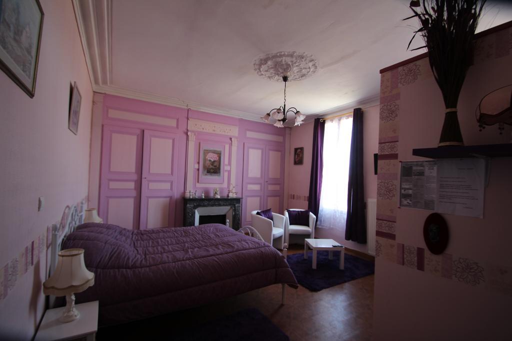 Vaudelnay Domaine Des Roses Bed & Breakfast 部屋 写真