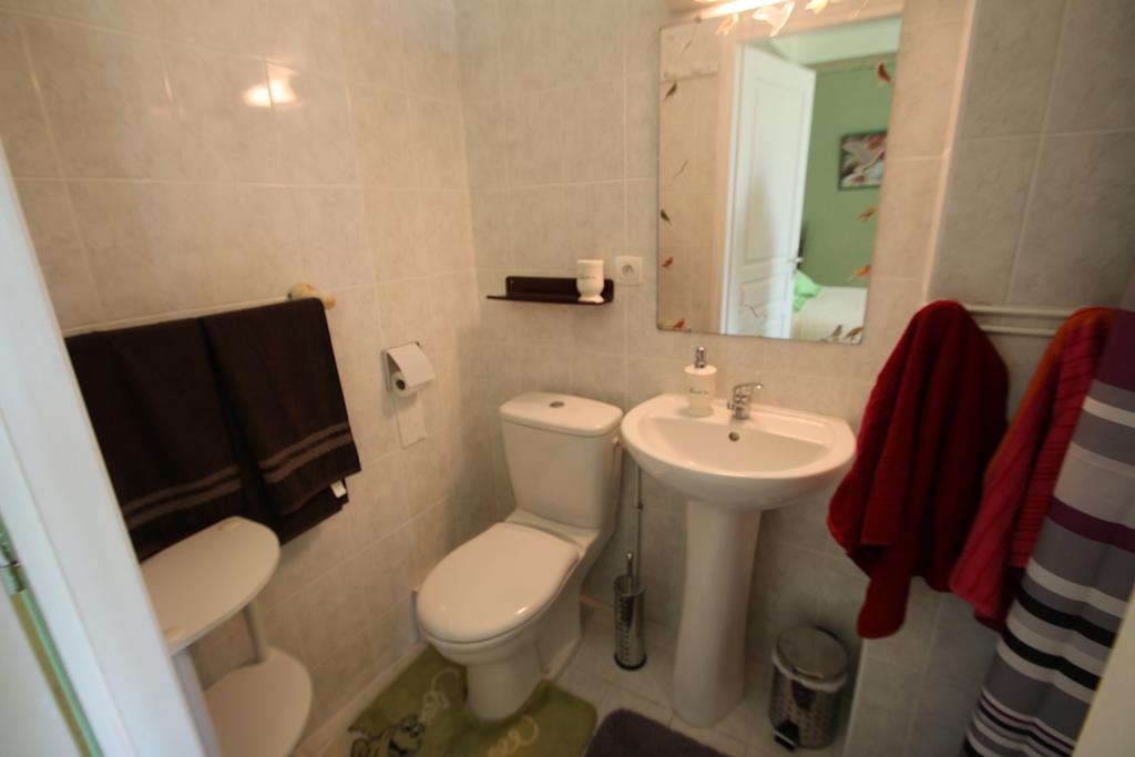 Vaudelnay Domaine Des Roses Bed & Breakfast 部屋 写真