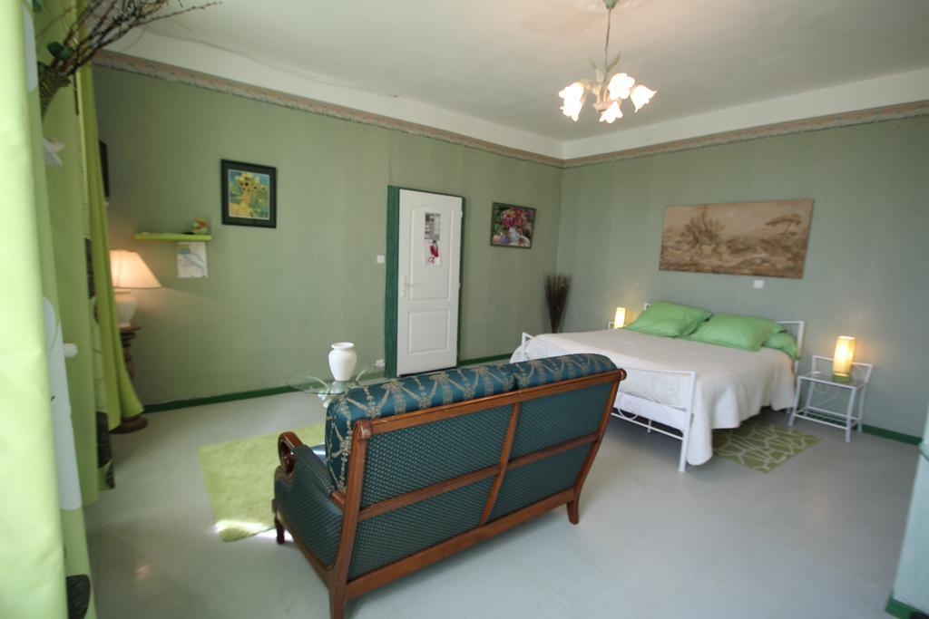 Vaudelnay Domaine Des Roses Bed & Breakfast 部屋 写真