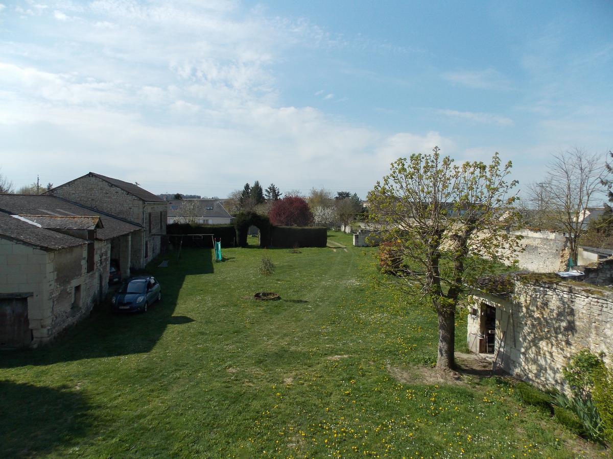 Vaudelnay Domaine Des Roses Bed & Breakfast エクステリア 写真
